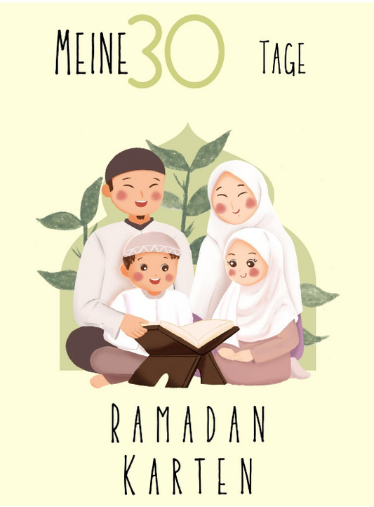 Ramadan Karten