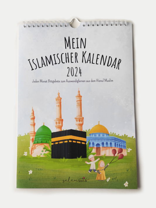 Kinderkalender 2024: Jeden Monat eine Dua und islamische Feiertage