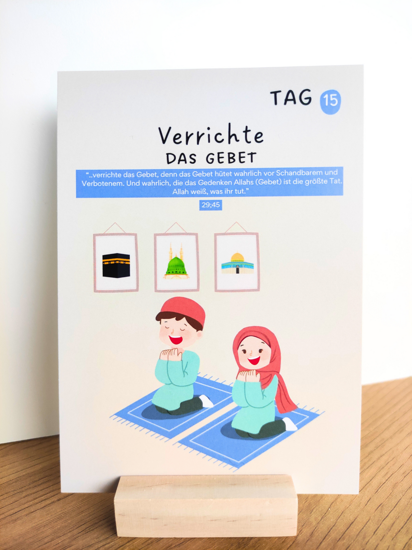 Meine 30 Tage Ramadan Karten – Inspirations Edition 2024