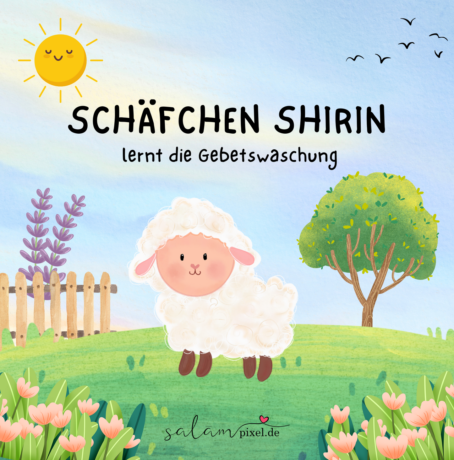 Mitmachbuch - Schäfchen Shirin lernt die Gebetswaschung