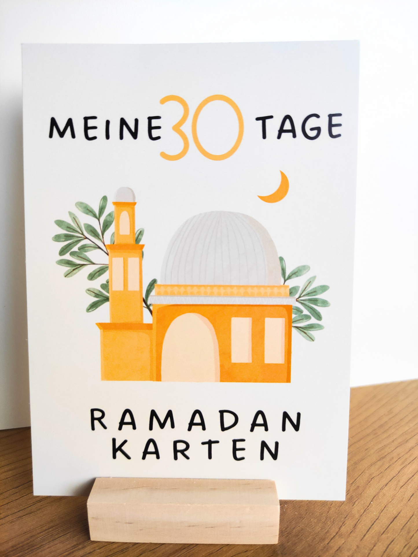 Meine 30 Tage Ramadan Karten – Inspirations Edition 2024