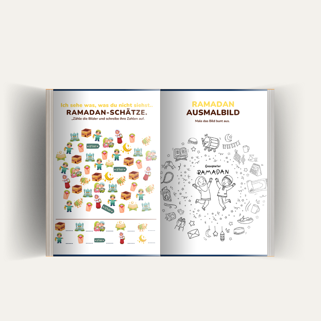 Mein Ramadan-Heft – Spielerisch den gesegneten Monat entdecken!