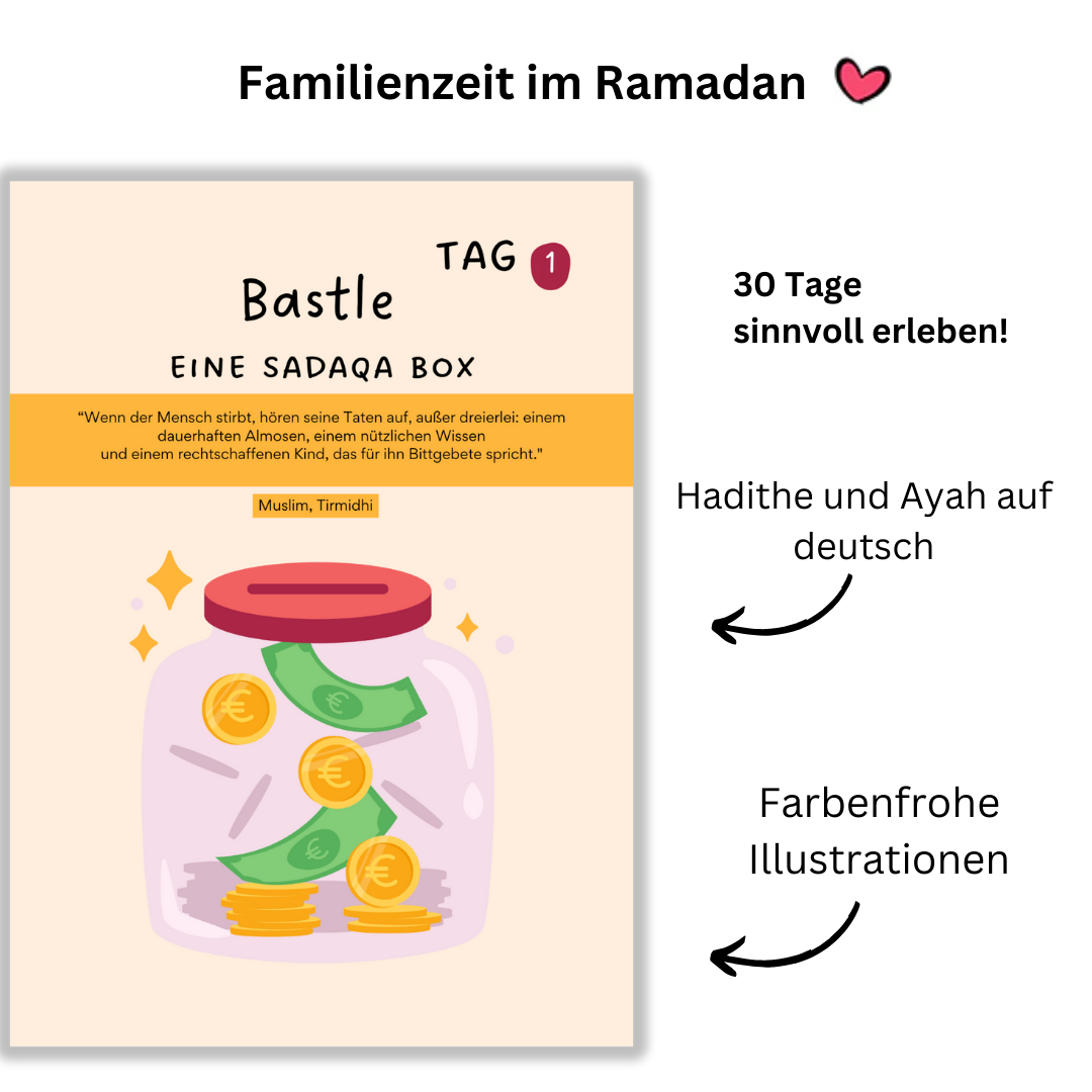 Meine 30 Tage Ramadan Karten – Inspirations Edition 2024