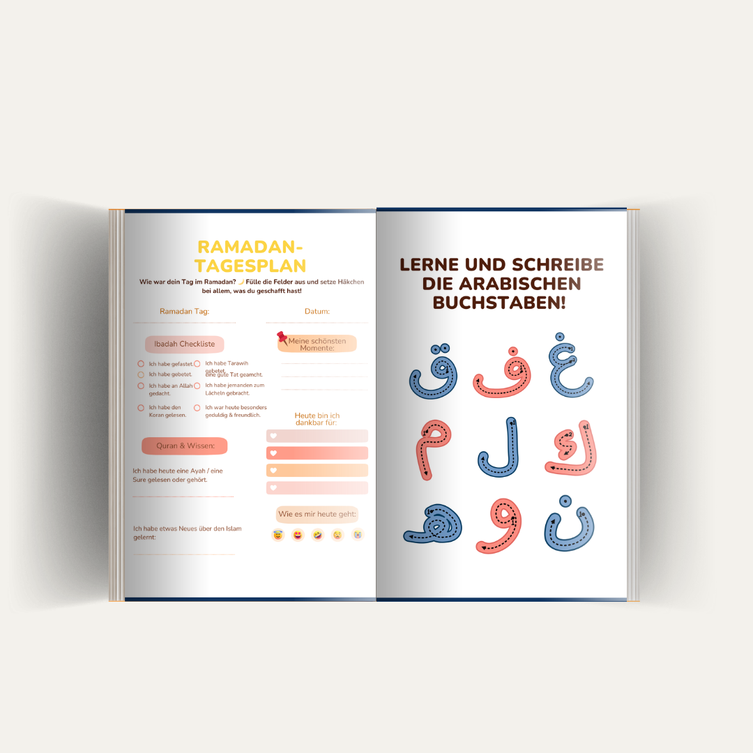 Mein Ramadan-Heft – Spielerisch den gesegneten Monat entdecken!