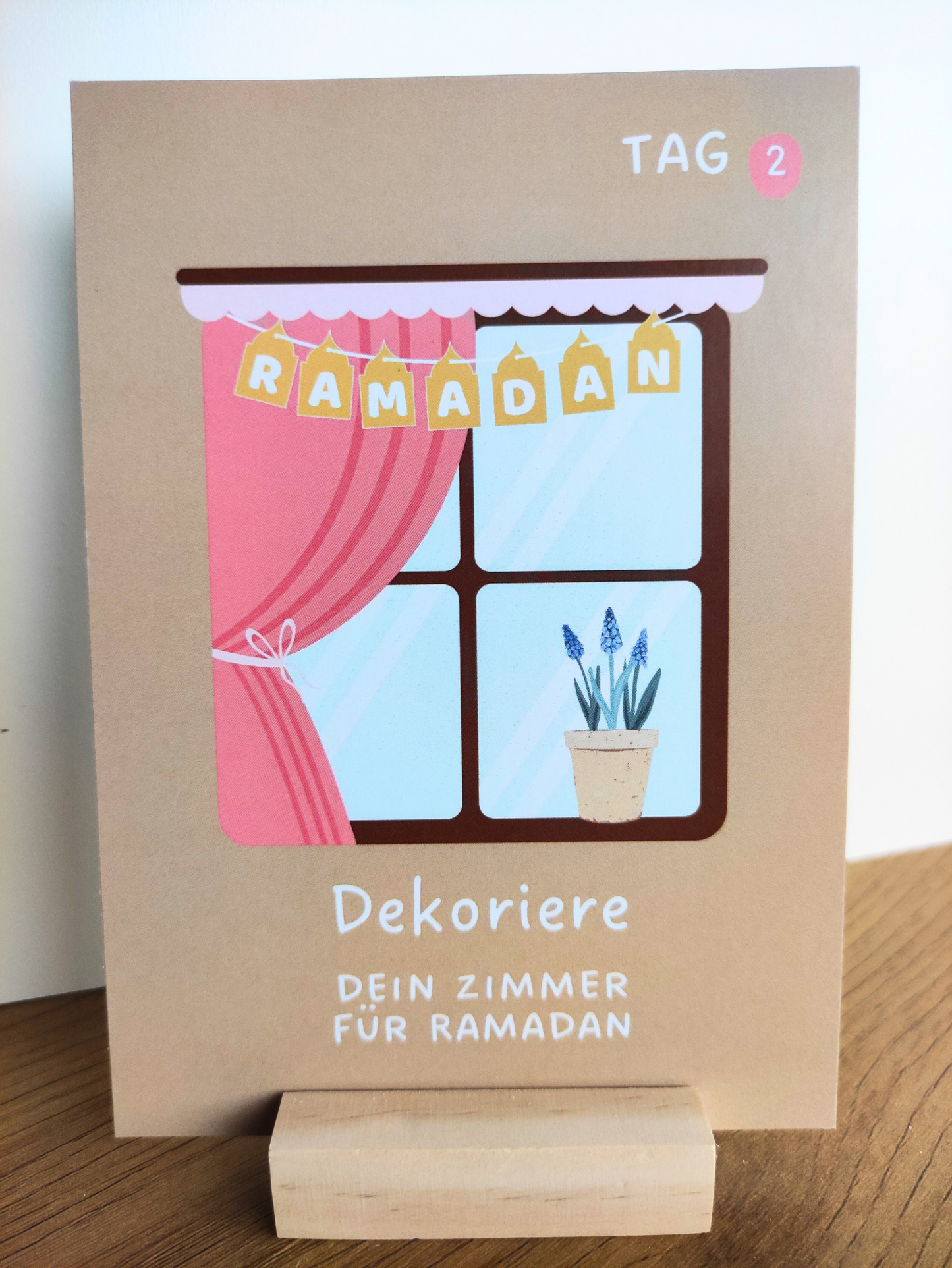 Meine 30 Tage Ramadan Karten – Inspirations Edition 2024