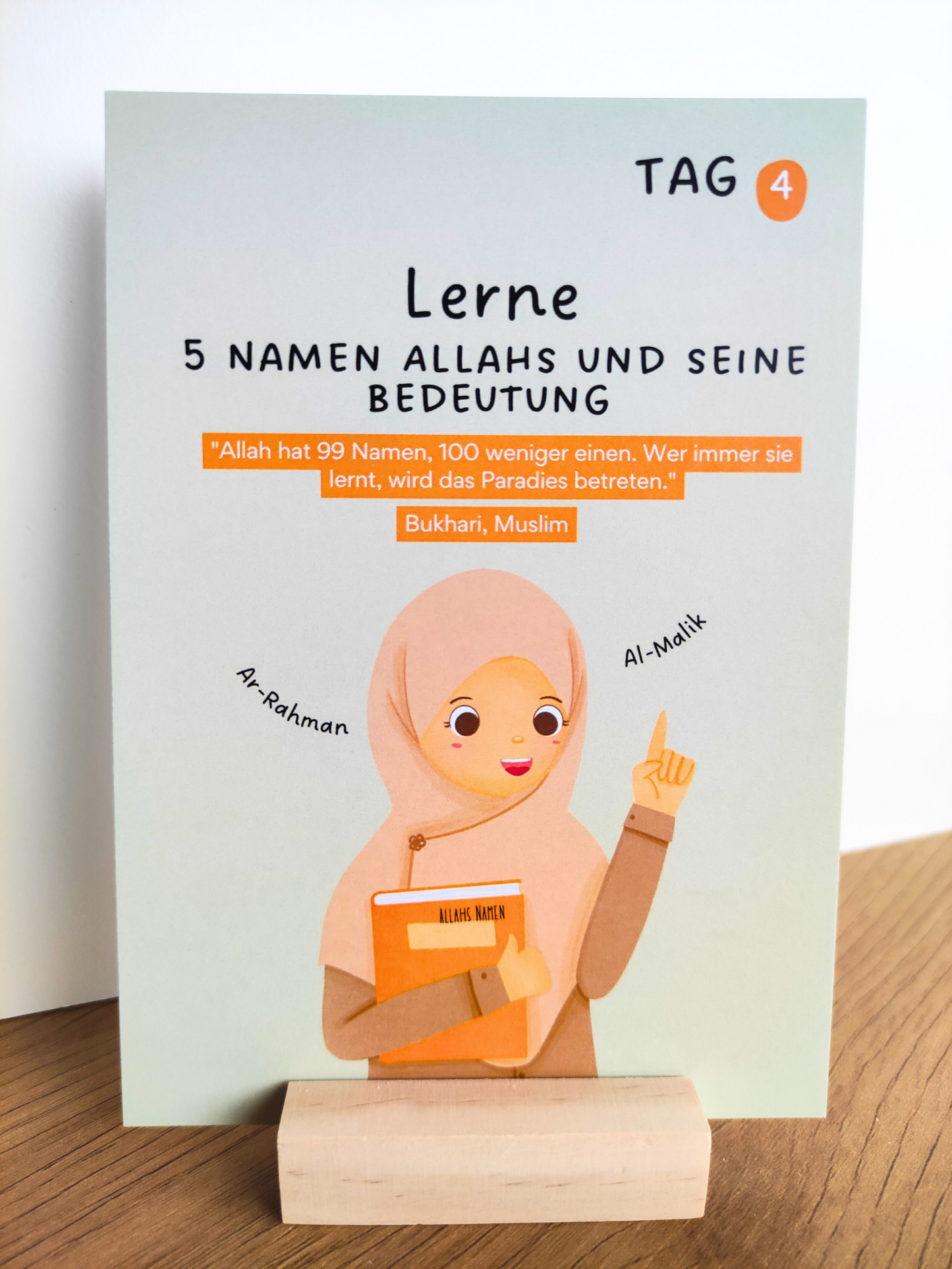 Meine 30 Tage Ramadan Karten – Inspirations Edition 2024