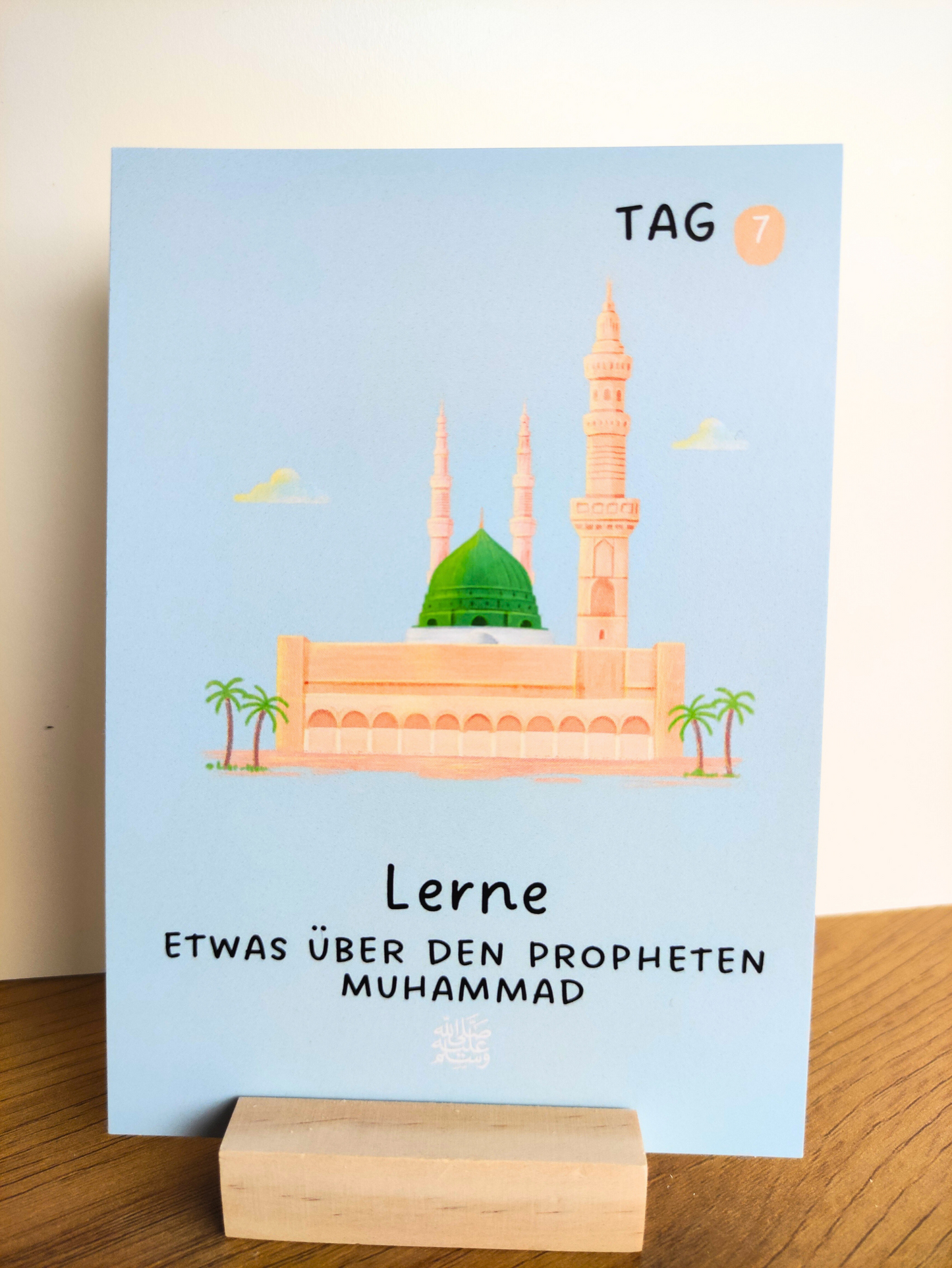 Meine 30 Tage Ramadan Karten – Inspirations Edition 2024