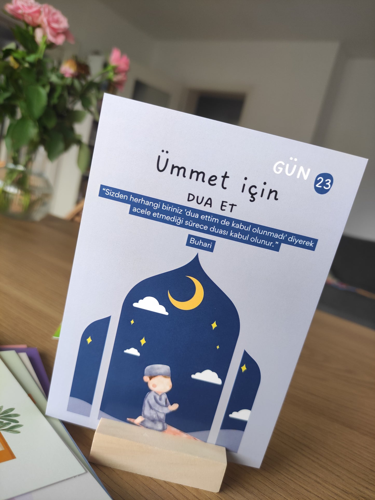 30 Günlük Ramazan Etkinlik Kartları -  Inspirations Edition 2024