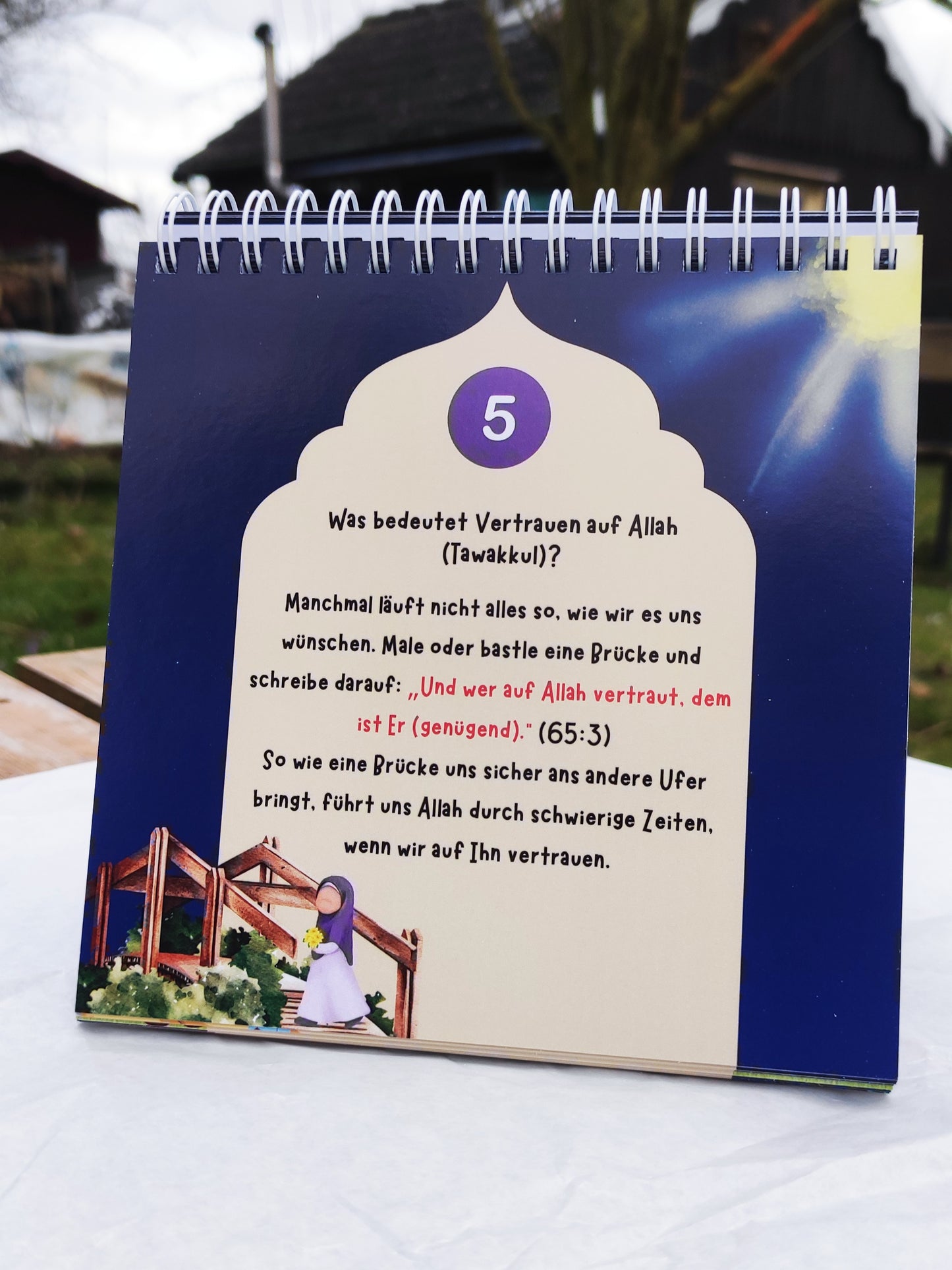 „Ramadan zum Mitmachen“ – Der kreative Aktivitätskalender für Kinder