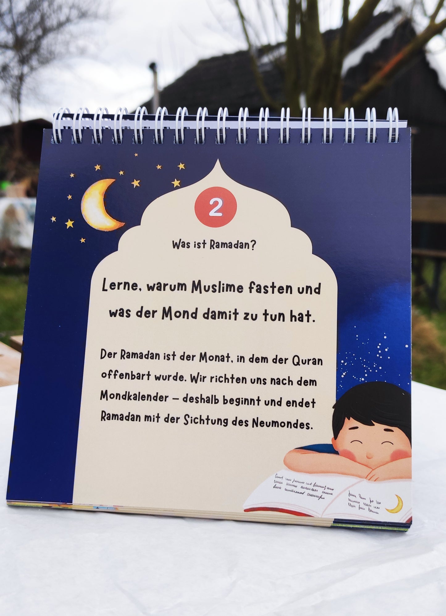 „Ramadan zum Mitmachen“ – Der kreative Aktivitätskalender für Kinder