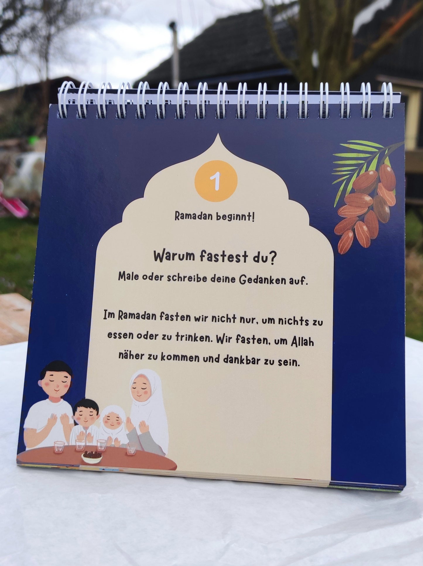 „Ramadan zum Mitmachen“ – Der kreative Aktivitätskalender für Kinder