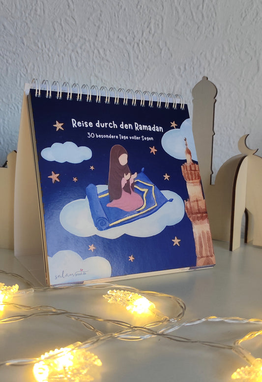 „Ramadan zum Mitmachen“ – Der kreative Aktivitätskalender für Kinder