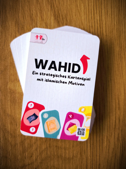 WAHID – Ein strategisches Kartenspiel mit islamischen Motiven