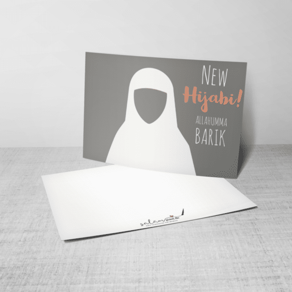 New Hijabi! - Postcard