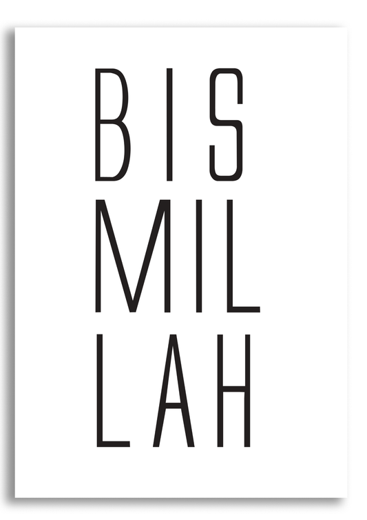 Bismillah - Poster